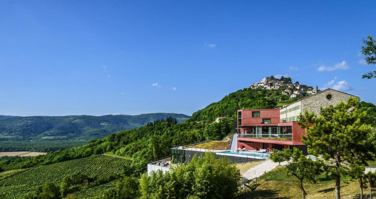 Winery & Design Hotel Roxanich Motovun Εξωτερικό φωτογραφία