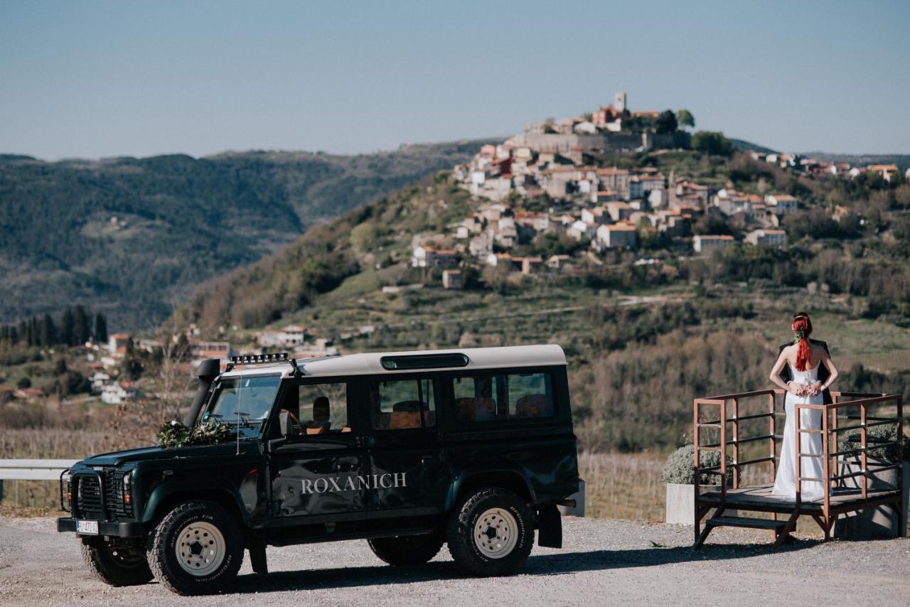 Winery & Design Hotel Roxanich Motovun Εξωτερικό φωτογραφία