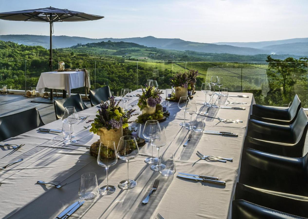 Winery & Design Hotel Roxanich Motovun Εξωτερικό φωτογραφία